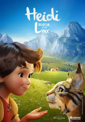 Plakat do filmu "Heidi ratuje rysia" #578457