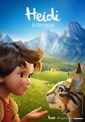 Plakat do filmu "Heidi ratuje rysia" #578461