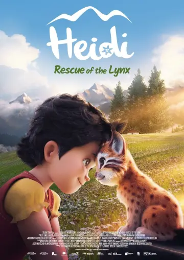 Plakat do filmu "Heidi ratuje rysia" #578466