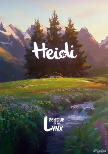Plakat do filmu "Heidi ratuje rysia" #578469