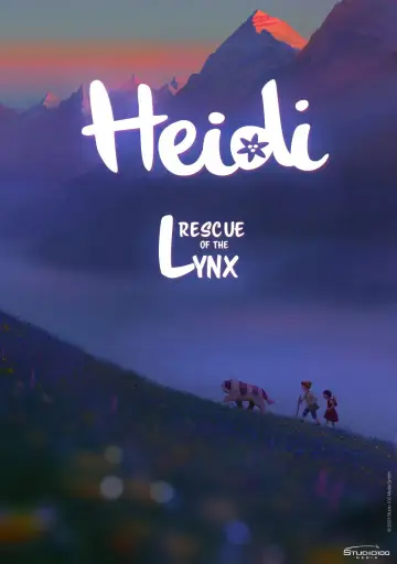 Plakat do filmu "Heidi ratuje rysia" #578472