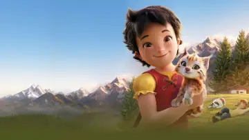 Zasłona do filmu "Heidi ratuje rysia" #766052