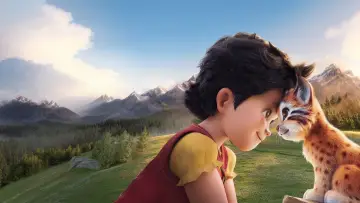 Zasłona do filmu "Heidi ratuje rysia" #766053