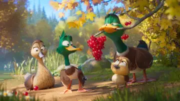 Zasłona do filmu "Wyfrunięci" #160858