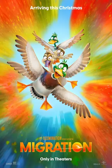 Plakat do filmu "Wyfrunięci" #160880