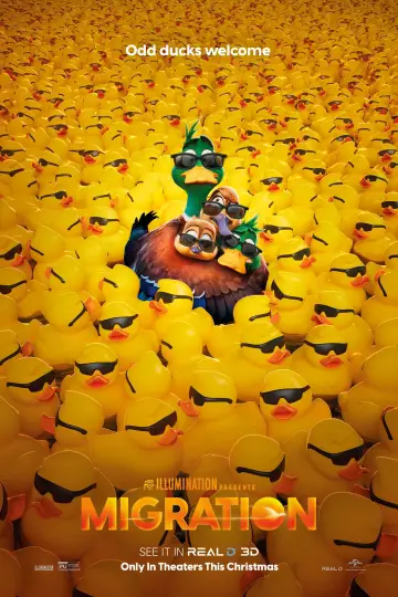 Plakat do filmu "Wyfrunięci" #160882