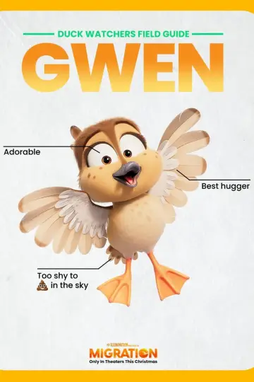 Plakat do filmu "Wyfrunięci" #160886