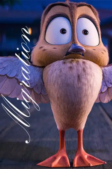 Plakat do filmu "Wyfrunięci" #160892