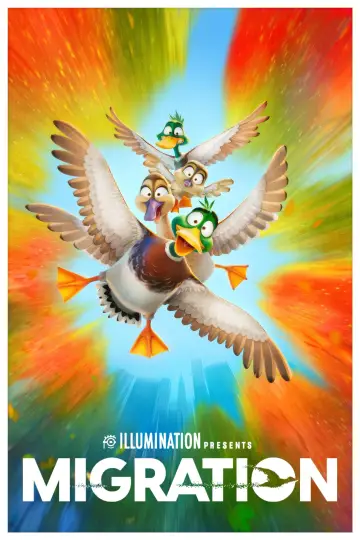 Plakat do filmu "Wyfrunięci" #160893