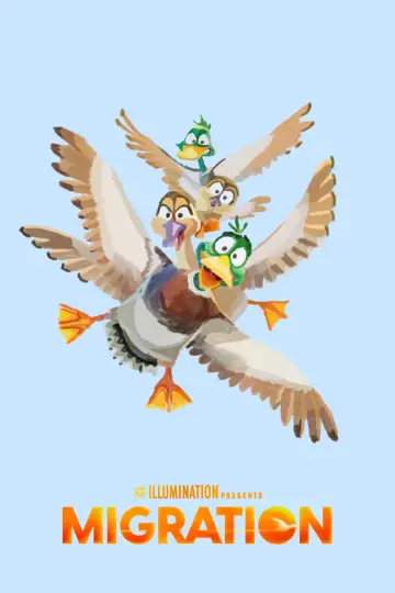 Plakat do filmu "Wyfrunięci" #160896
