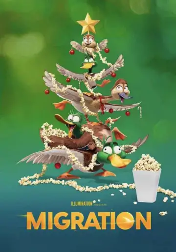 Plakat do filmu "Wyfrunięci" #21923