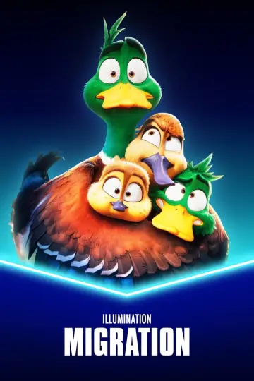 Plakat do filmu "Wyfrunięci" #312331