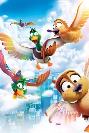Plakat do filmu "Wyfrunięci" #486900
