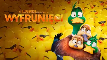 Zasłona do filmu "Wyfrunięci" #746859