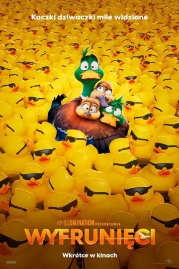 Plakat do filmu "Wyfrunięci" #746871