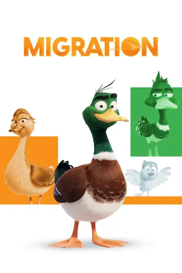 Plakat do filmu "Wyfrunięci" #746872