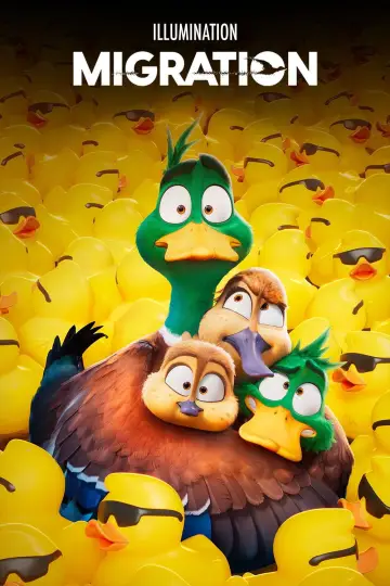 Plakat do filmu "Wyfrunięci" #746874