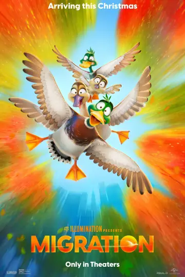 Plakat do filmu "Wyfrunięci" #746875