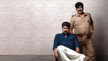 Zasłona do filmu "ഇരട്ട" #1623380