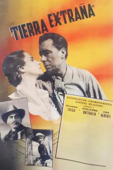 Tierra extraña plakat