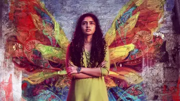 Zasłona do filmu "బటర్ఫ్లై" #1158800