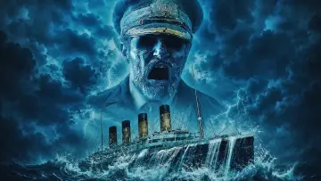 Zasłona do filmu "Titanic na falach" #1434224
