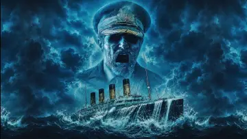 Zasłona do filmu "Titanic na falach" #1434225