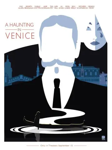 Plakat do filmu "Duchy w Wenecji" #266602
