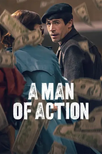 Plakat do filmu "Człowiek czynu" #1038250