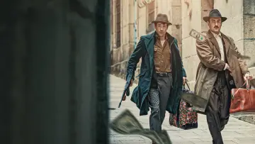 Zasłona do filmu "Człowiek czynu" #399554