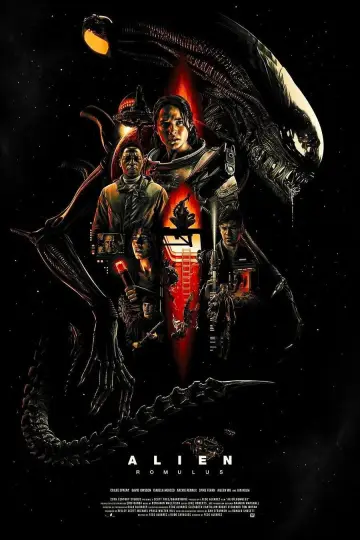 Plakat do filmu "Obcy. Romulus" #1206532