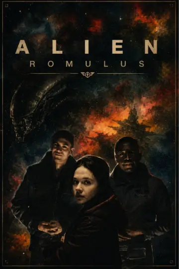 Plakat do filmu "Obcy. Romulus" #1529131