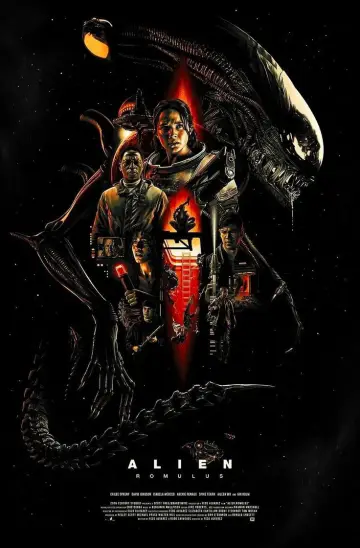 Plakat do filmu "Obcy. Romulus" #546159