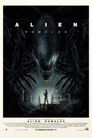 Plakat do filmu "Obcy. Romulus" #546279