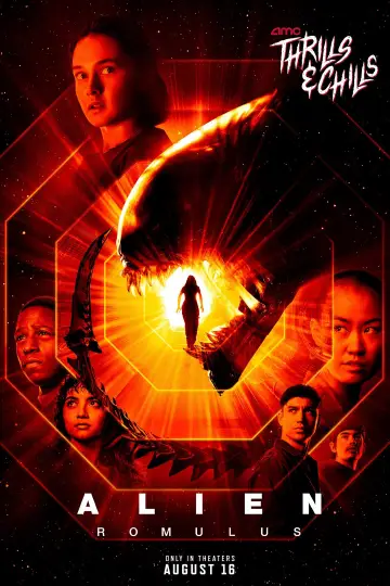 Plakat do filmu "Obcy. Romulus" #546309