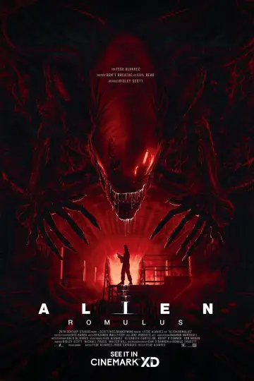 Plakat do filmu "Obcy. Romulus" #546344