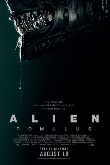 Plakat do filmu "Obcy. Romulus" #546350