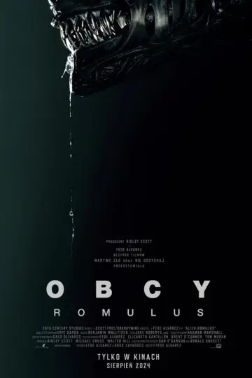Plakat do filmu "Obcy. Romulus" #546411