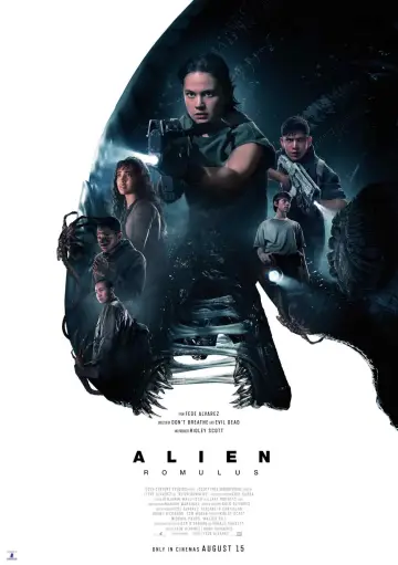 Plakat do filmu "Obcy. Romulus" #546413