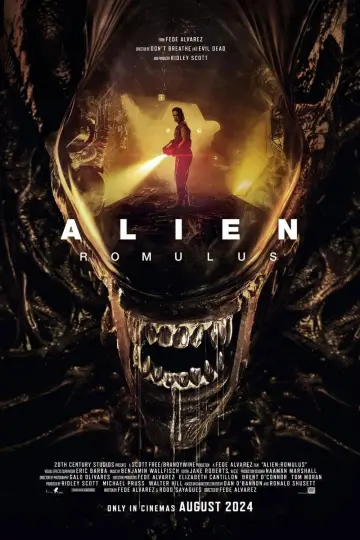 Plakat do filmu "Obcy. Romulus" #546414