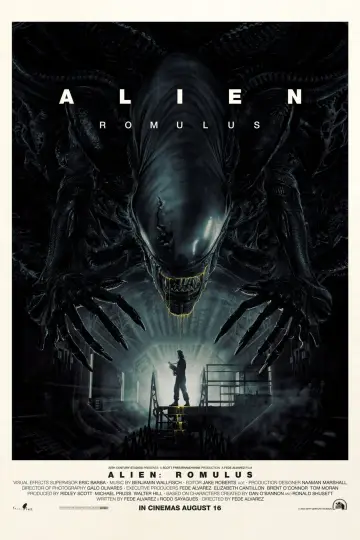 Plakat do filmu "Obcy. Romulus" #546478