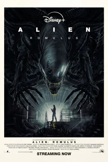 Plakat do filmu "Obcy. Romulus" #546514
