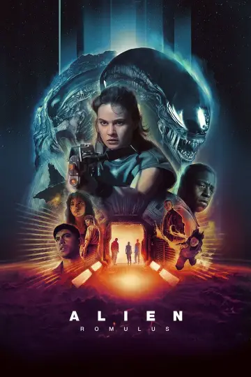 Plakat do filmu "Obcy. Romulus" #546565