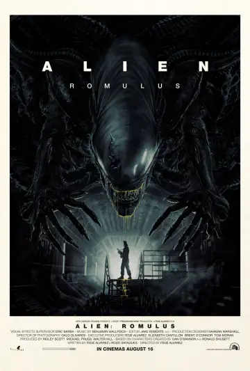 Plakat do filmu "Obcy. Romulus" #829548