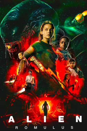 Plakat do filmu "Obcy. Romulus" #960291