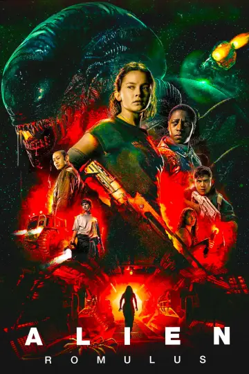 Plakat do filmu "Obcy. Romulus" #960294
