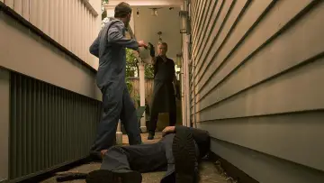 Zasłona do filmu "Fast Charlie" #193493