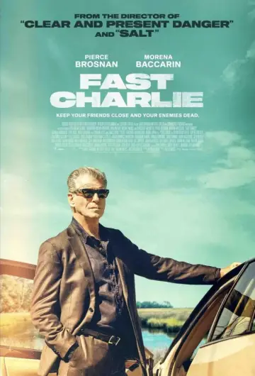 Plakat do filmu "Fast Charlie" #193554
