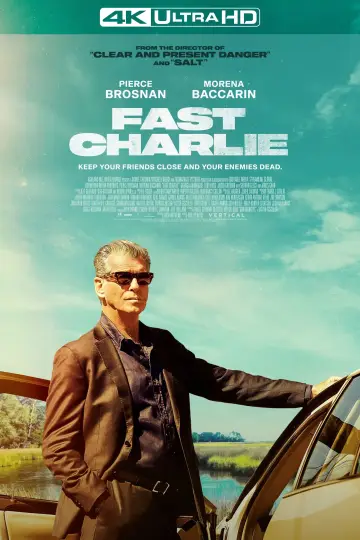 Plakat do filmu "Fast Charlie" #193557