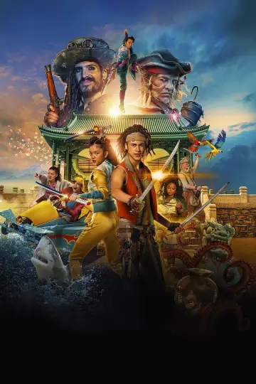 Plakat do filmu "Piraci z sąsiedztwa: Ninja z drugiej strony" #327462